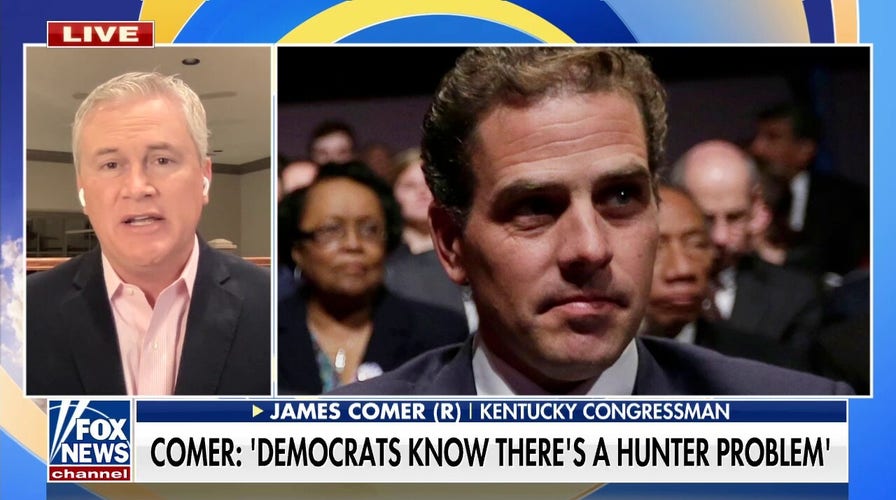 Rep. Comer Says Hunter Biden Is A 'national Security Risk,' Asks What ...