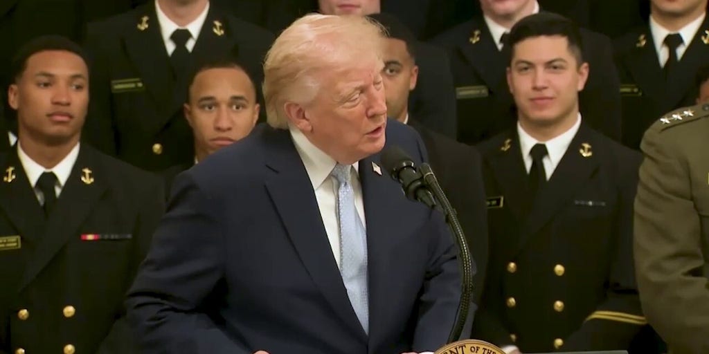 Trump says 'nobody wants to be a leader over there' in Iran as Operation Epic Fury decimates regime