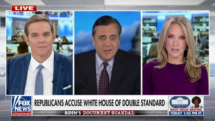 Jonathan Turley says Biden wanted 'added buffer and control' with personal lawyers