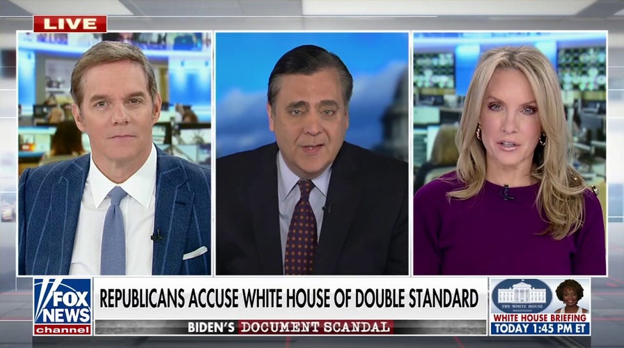 Jonathan Turley says Biden wanted 'added buffer and control' with personal lawyers