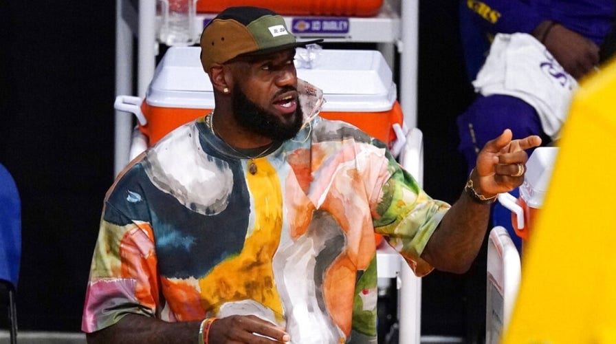 LeBron James accused of inciting violence amid 'war against law enforcement': Leo Terrell