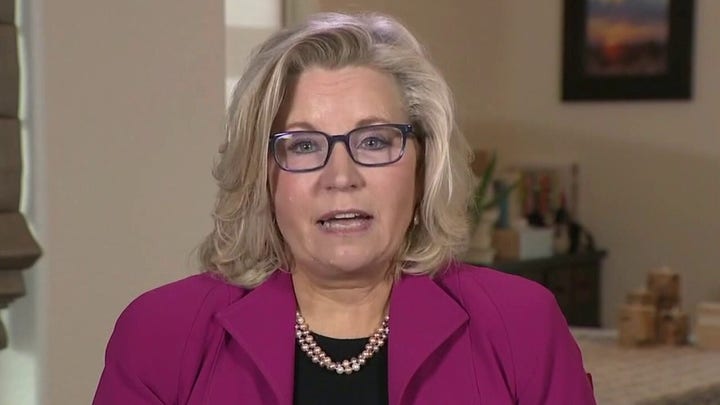 Liz Cheney speaks out after being ousted by Republican Party