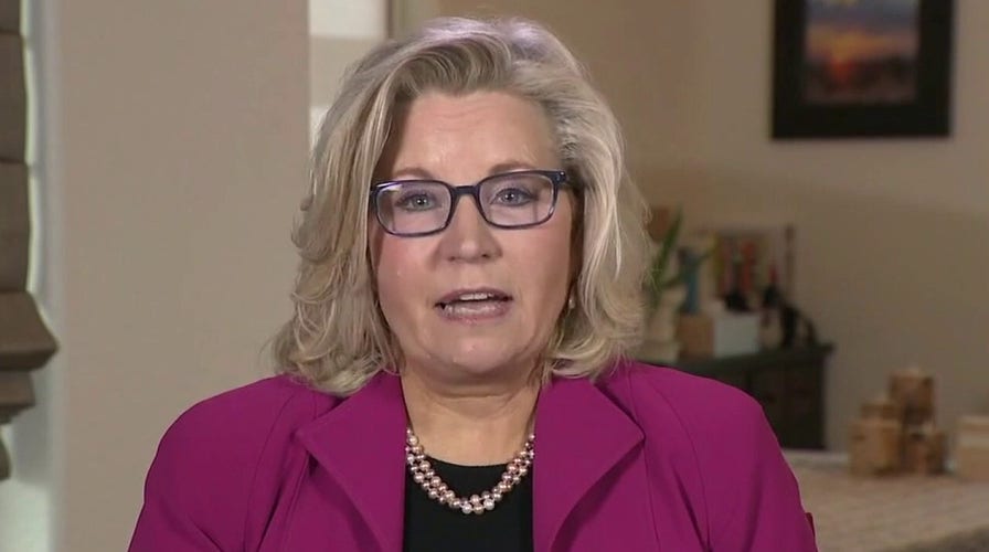 Liz Cheney speaks out after being ousted by Republican Party