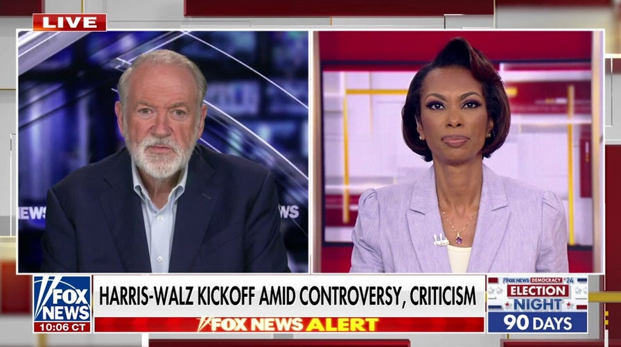 Mike Huckabee says VP choice will be 'real problem' for Kamala Harris