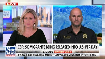CBP says 5,000 migrants being released into US per day