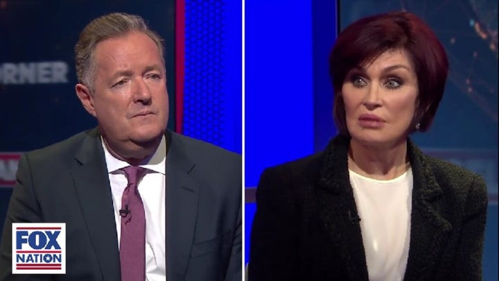 Streaming today on Fox Nation: Sharon Osbourne on 'Piers Morgan Uncensored'