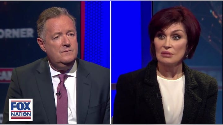 Streaming today on Fox Nation: Sharon Osbourne on 'Piers Morgan Uncensored'