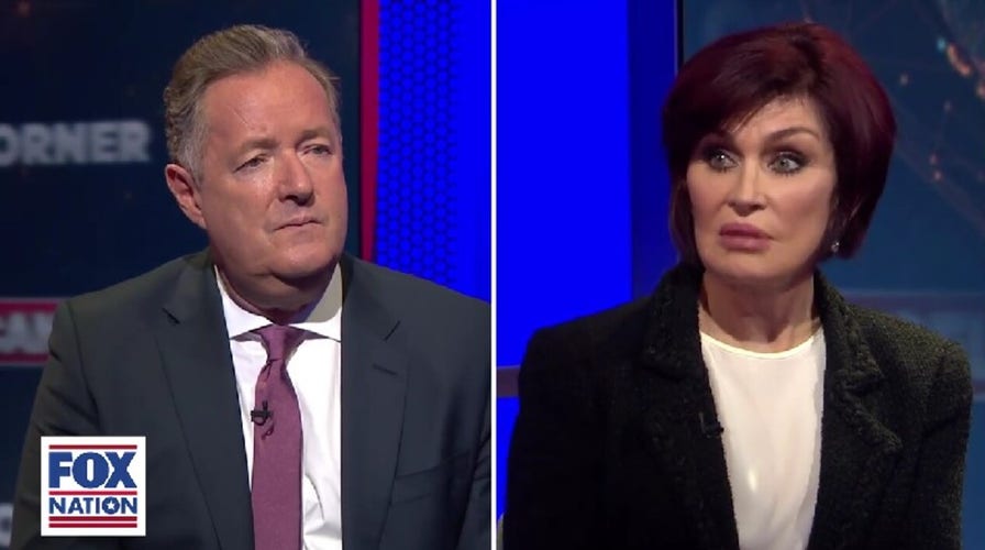 Streaming today on Fox Nation: Sharon Osbourne on 'Piers Morgan Uncensored'