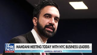 Zohran Mamdani meets with NYC business leaders amid campaign