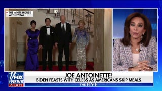 The White House rolled out the red carpet for a ‘swanky state dinner’: Judge Jeanine - Fox News