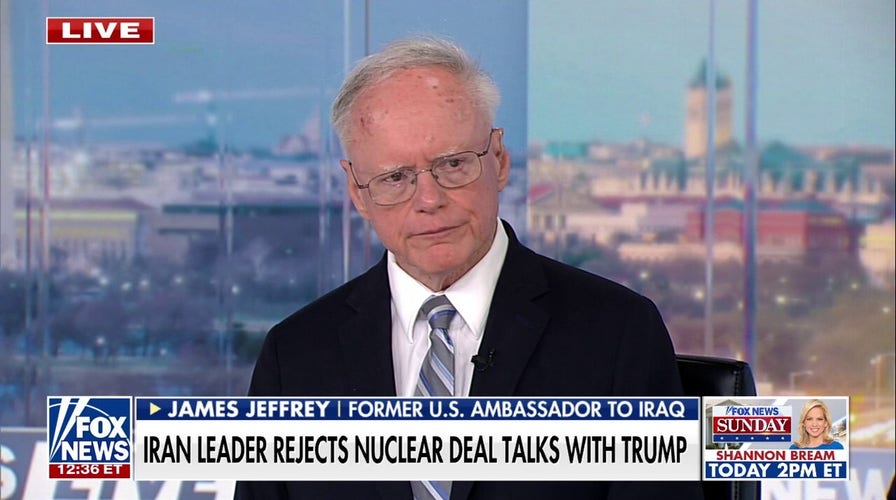 The Trump administration is ‘focused’ on the Middle East: Former US ambassador