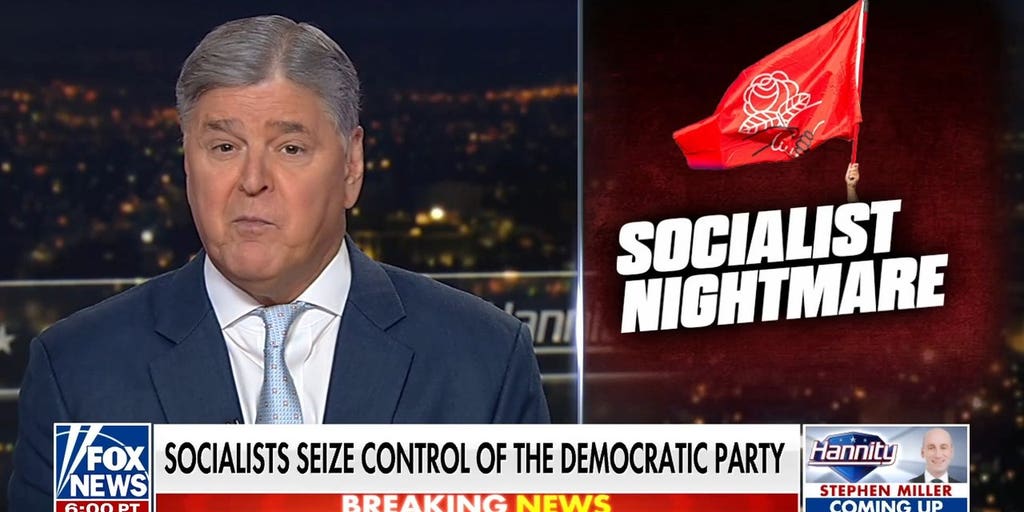 Hannity: DSA wants a 'revolution from within'