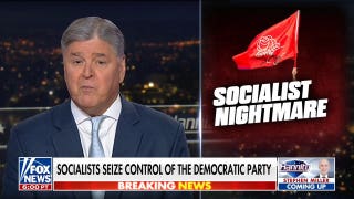 Hannity: DSA wants a 'revolution from within'