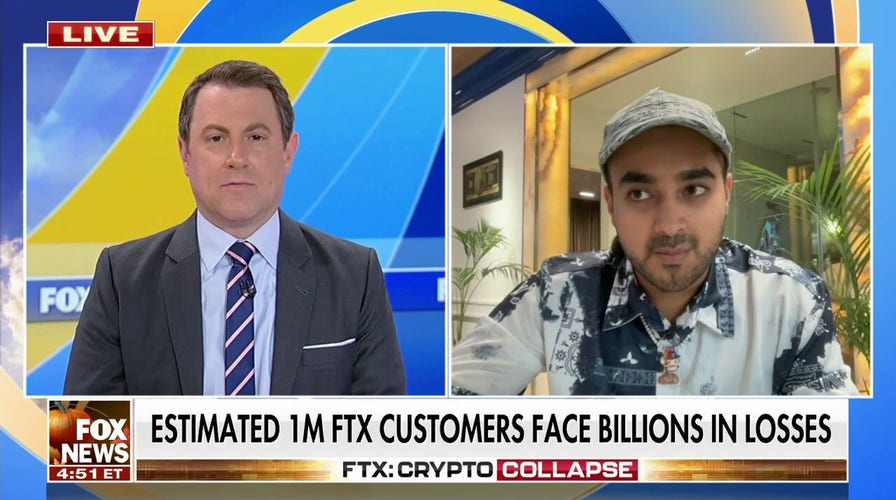 Ftx Crypto Investor Says He Lost 2m And Demands Dems Return Donations A Fraud From The Ftx Crypto Investor Says He Lost 2m And Demands Dems Return Donations A Fraud From The