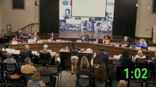 California mom delivers emotional debate to school board amid trans volleyball player controversy