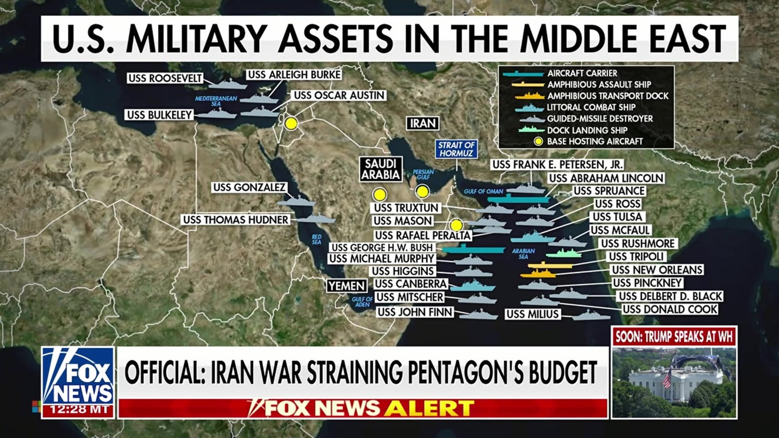 US Army officials say force is making tough spending decisions due to war in Iran