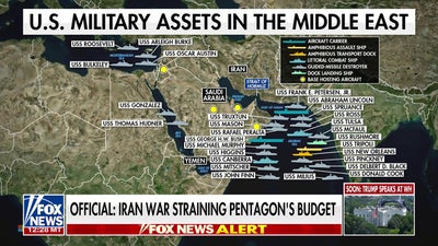 US Army officials say force is making tough spending decisions due to war in Iran