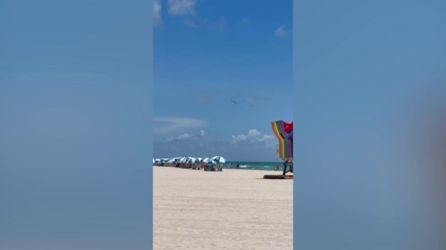 Air Force unleashes ‘Arsenal of Freedom’ flyover at Miami Beach Memorial Day show