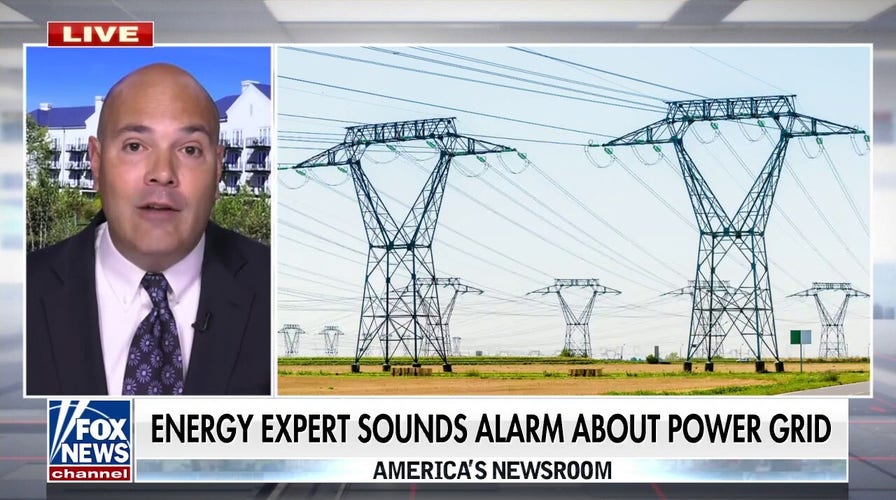 Energy expert sounds alarm about green energy leading to blackouts