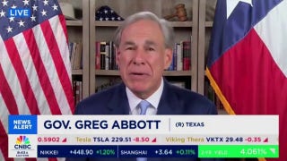 Texas Gov. Greg Abbott says daily border crossings in El Paso have plummeted under Trump