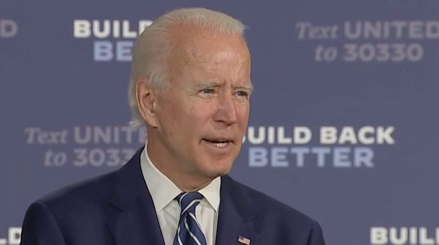 Joe Biden unveils $775 billion plan for child care as social media posts of Biden staffer come under scrutiny	