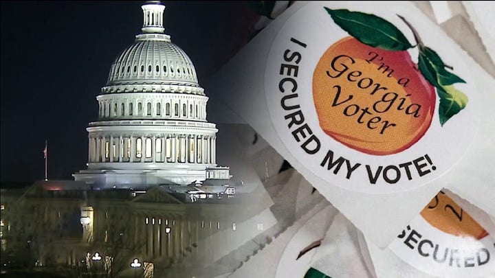 DOJ files suit against Georgia over new voting law