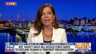 Rep. Nancy Mace introduces bill to force the designation of the Taliban as a terror organization - Fox News