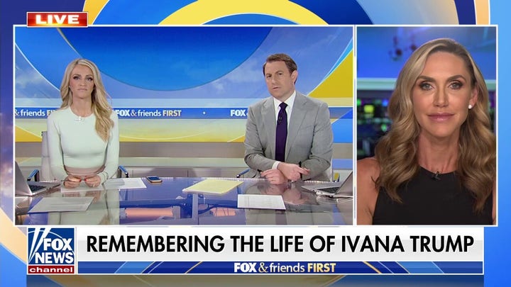 Lara Trump honors late mother-in-law Ivana Trump: 'New York City will never be the same'