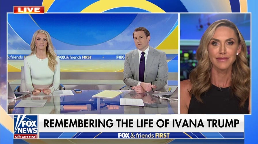 Lara Trump honors late mother-in-law Ivana Trump: 'New York City will never be the same'