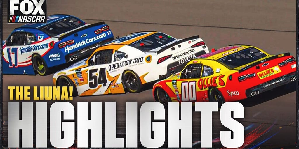 NASCAR O’Reilly Auto Parts Series: The Liuna! Highlights 🏁 NASCAR on FOX