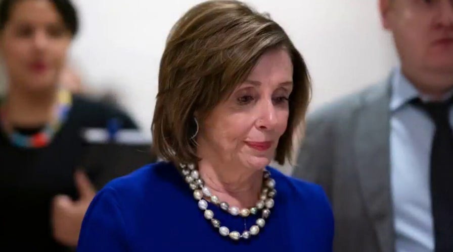 Pelosi urges Democrat unity to prevent Trump from being reelected