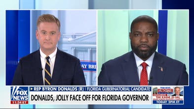 Donalds touts DeSantis endorsement in Florida governor’s race