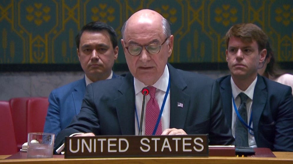 US envoy blasts France over ‘condescending’ attack at UN