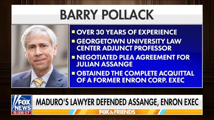 Maduro lawyer’s past defense of Assange, former Enron executive resurfaces