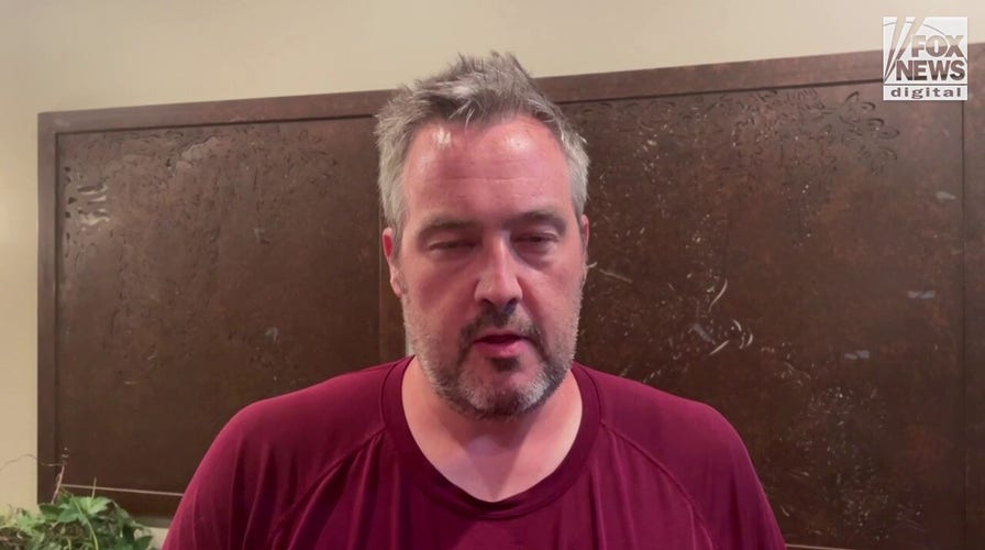 Rallygoer says crowd overwhelmed by Trump's response to getting shot