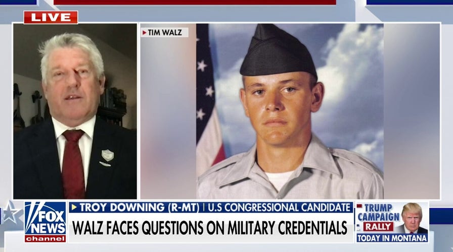 Troy Downing on Walz military service controversy: Every vet should find this offensive 