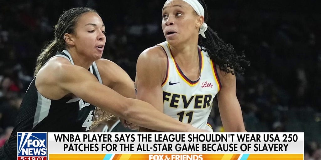 WNBA player wants league to boycott 'USA 250' patches for All-Star Game