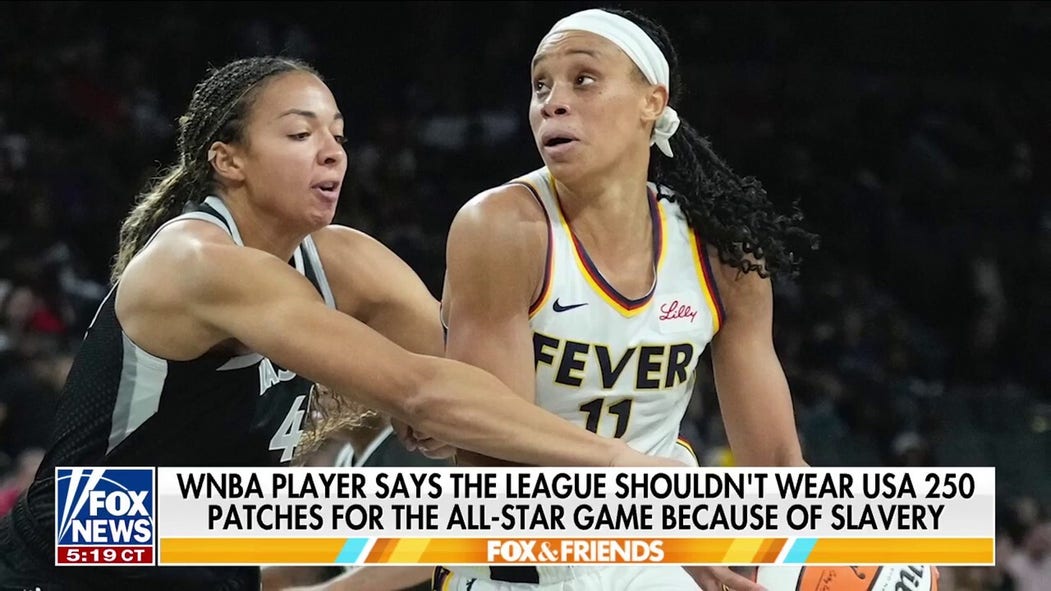 WNBA player wants league to boycott 'USA 250' patches for All-Star Game