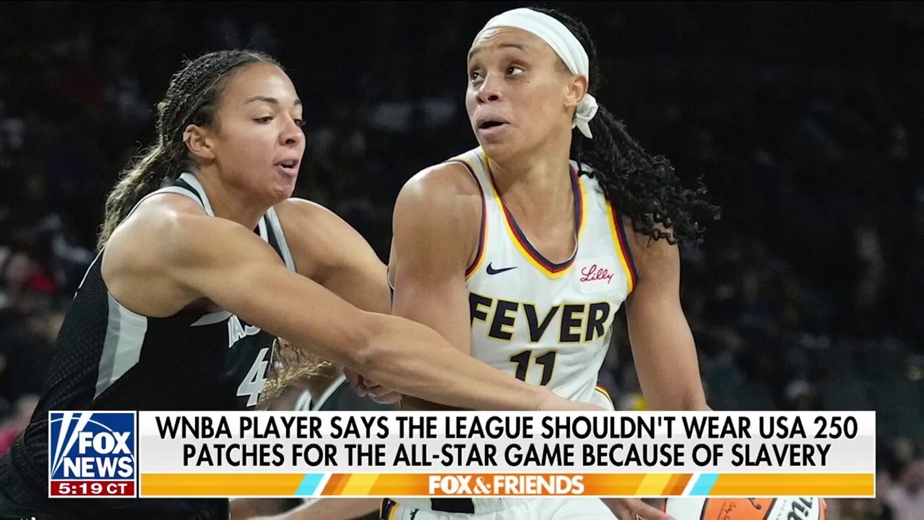WNBA player wants league to boycott 'USA 250' patches for All-Star Game