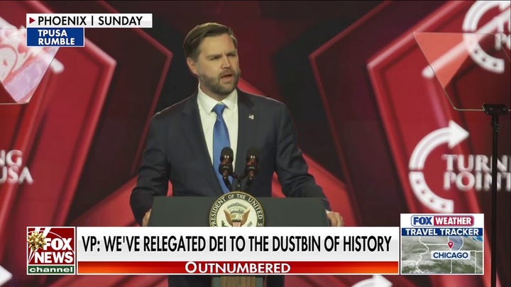 JD Vance says DEI has been relegated to 'dustbin of history'