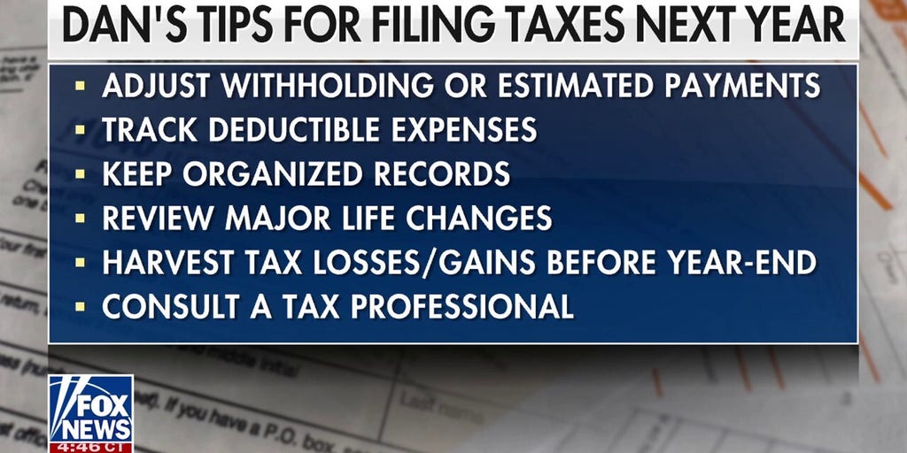 Tax Day 2025: CPA shares tips and tricks for filing next year's taxes