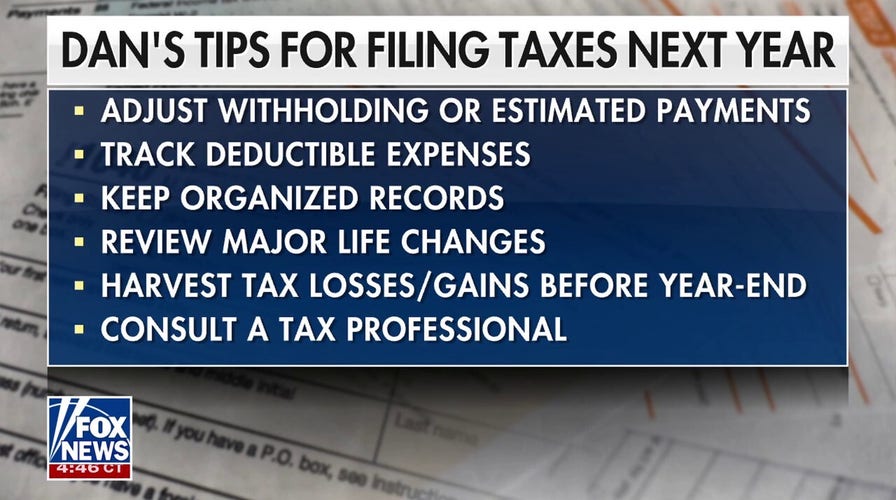 Tax Day 2025: CPA shares tips and tricks for filing next year's taxes