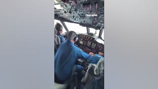 Wild turbulence rocks hurricane hunters as Hurricane Polo nears Mexico