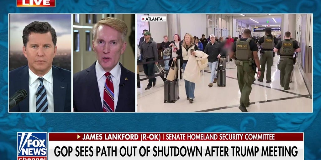 ICE was already 'pre-funded': Sen James Lankford