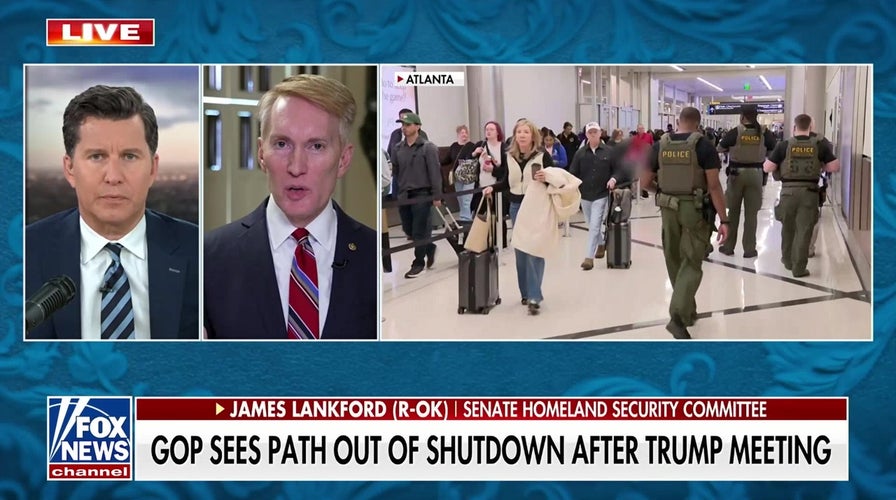 ICE was already 'pre-funded': Sen James Lankford