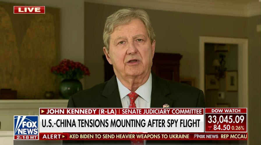 Sen. John Kennedy on supporting Ukraine: If you're going to be a bear, be a grizzly