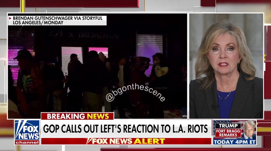Sen. Blackburn: Trump is 'doing the right thing' by sending in troops amid LA riots