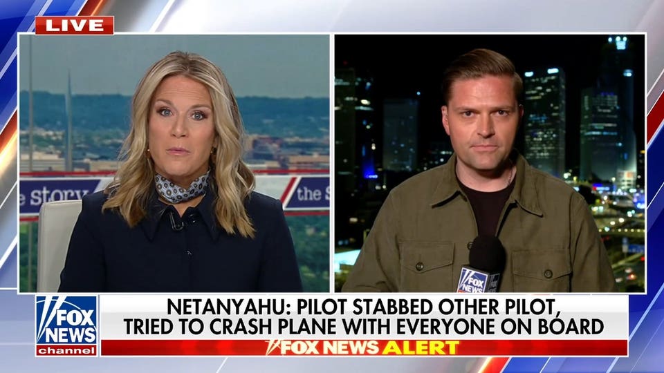 Netanyahu thanks passenger, crew who subdued alleged attacker on FlyDubai flight