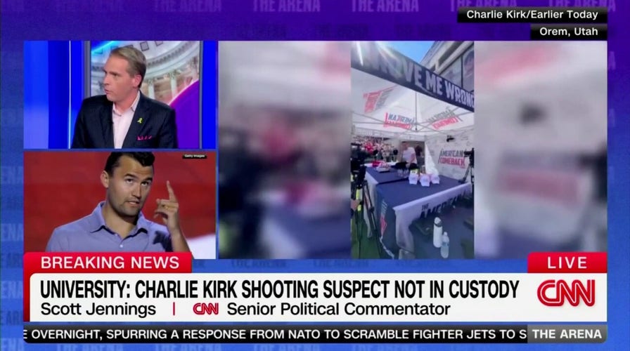 CNN commentator Scott Jennings: 'Not sure it's safe to be an outspoken conservative' anymore