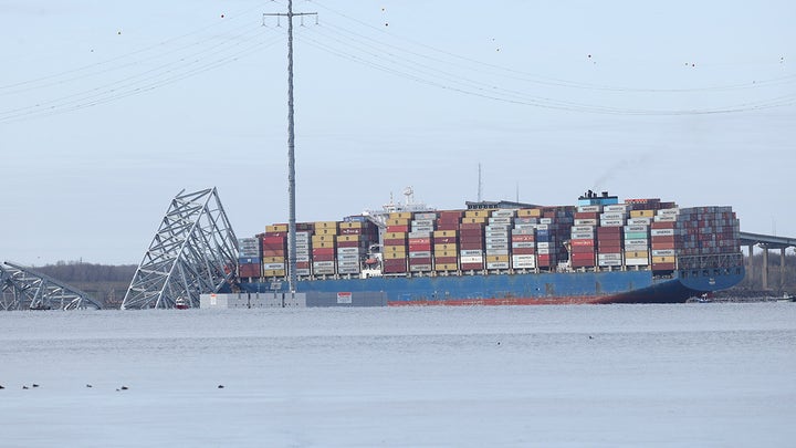 WATCH LIVE: Biden remarks on bridge collapse as search and rescue underway